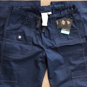 Scrub pants. 2 pairs NWT